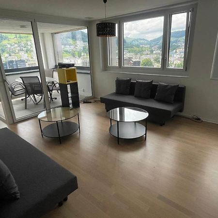 Dream View Apt With Homecinema Netflix & Loggia Luzern Eksteriør billede