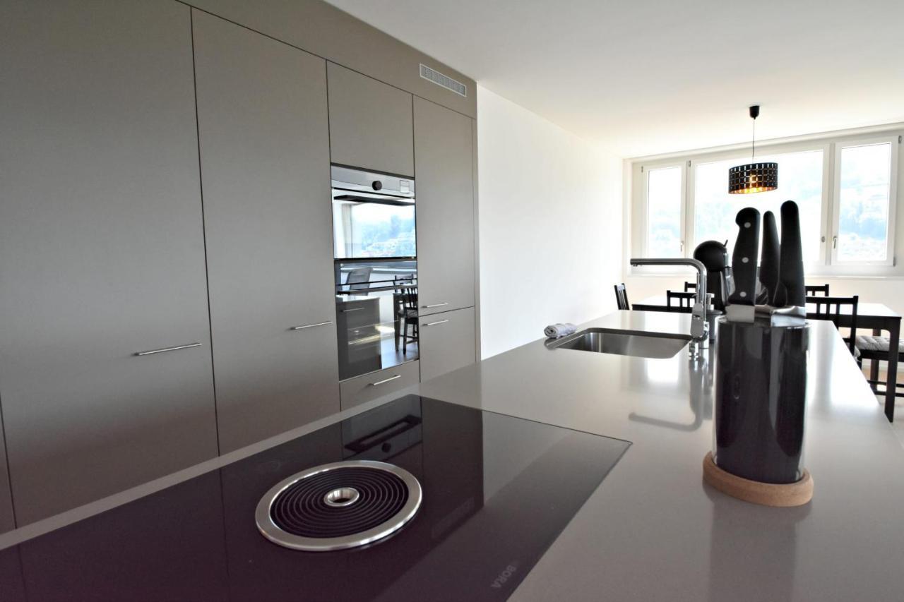 Dream View Apt With Homecinema Netflix & Loggia Luzern Eksteriør billede