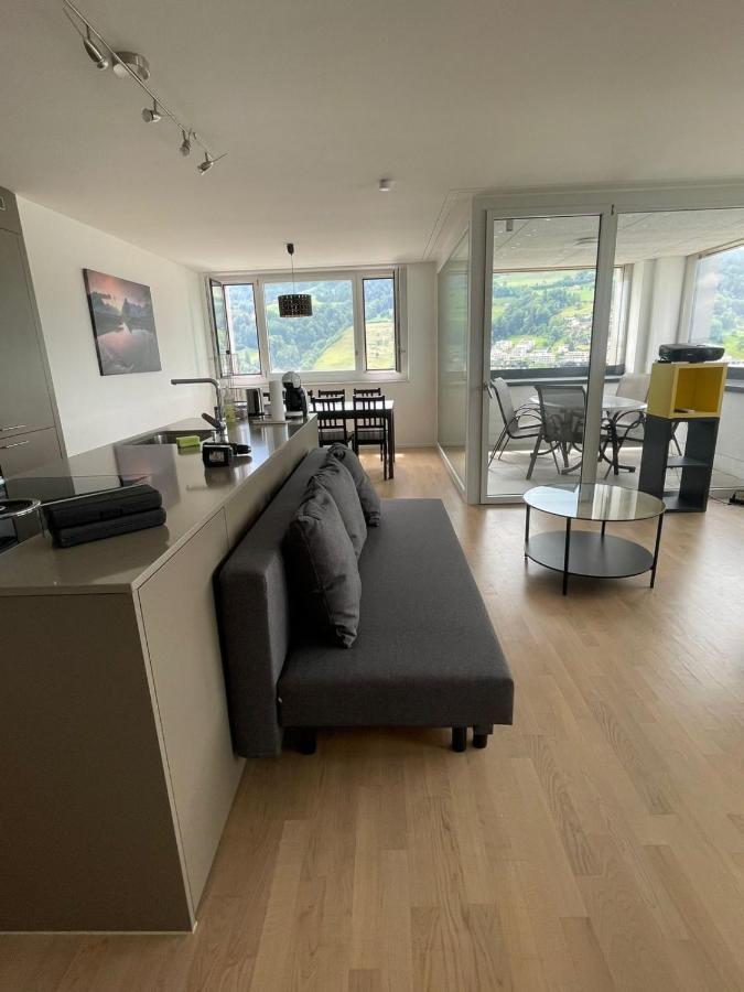 Dream View Apt With Homecinema Netflix & Loggia Luzern Eksteriør billede