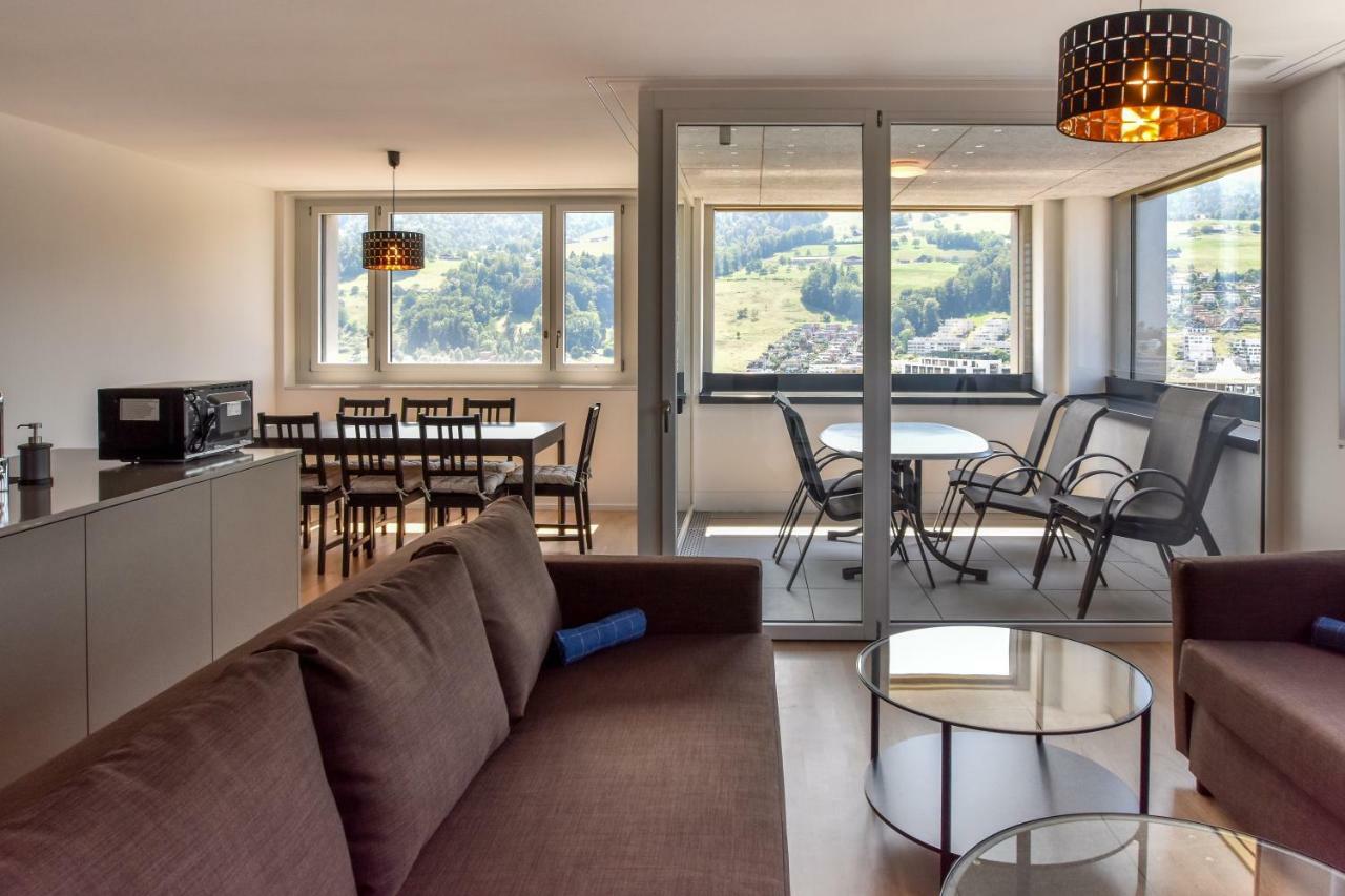 Dream View Apt With Homecinema Netflix & Loggia Luzern Eksteriør billede